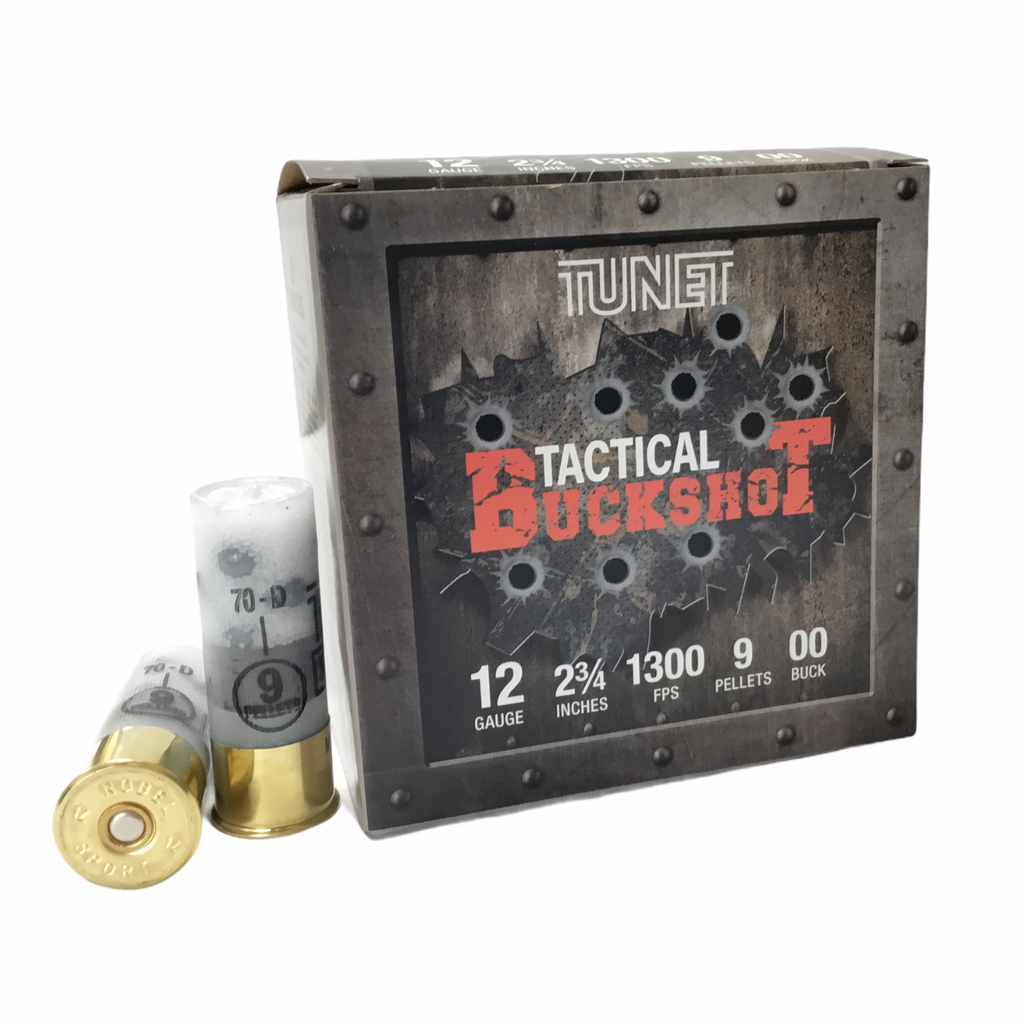 Tunet Tactical 12 Gauge 00 Buck