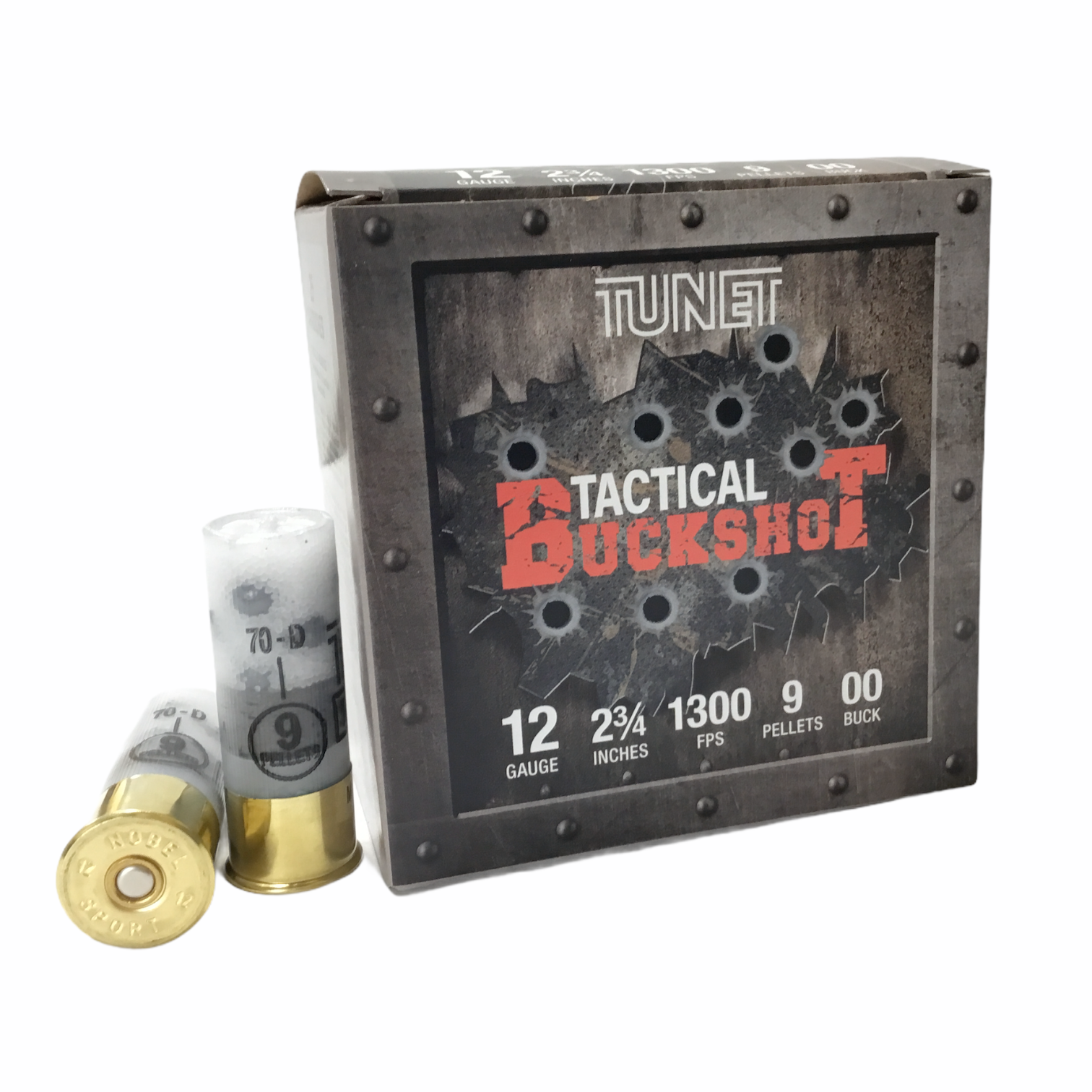 Tunet Tactical 12 Gauge 00 Buck