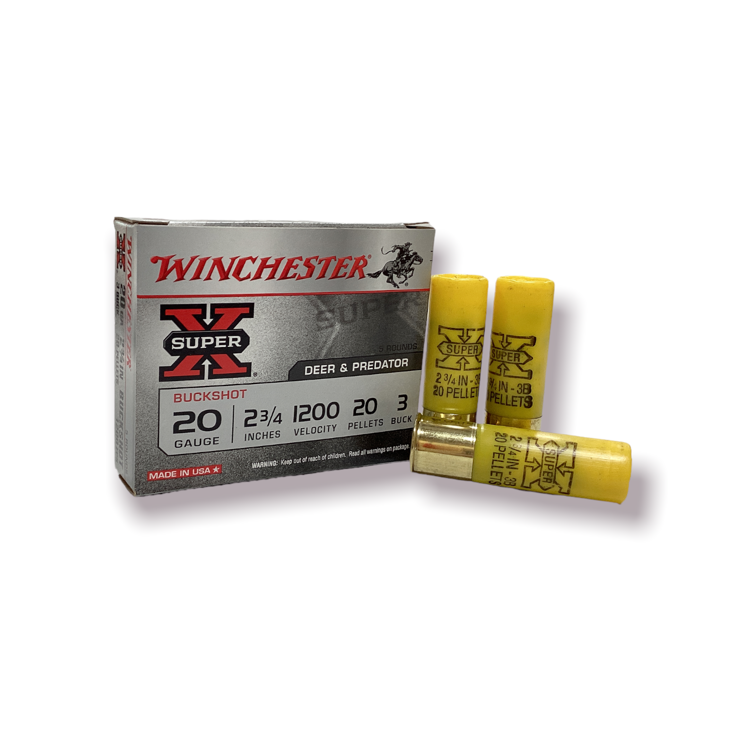 Winchester 20g Buck