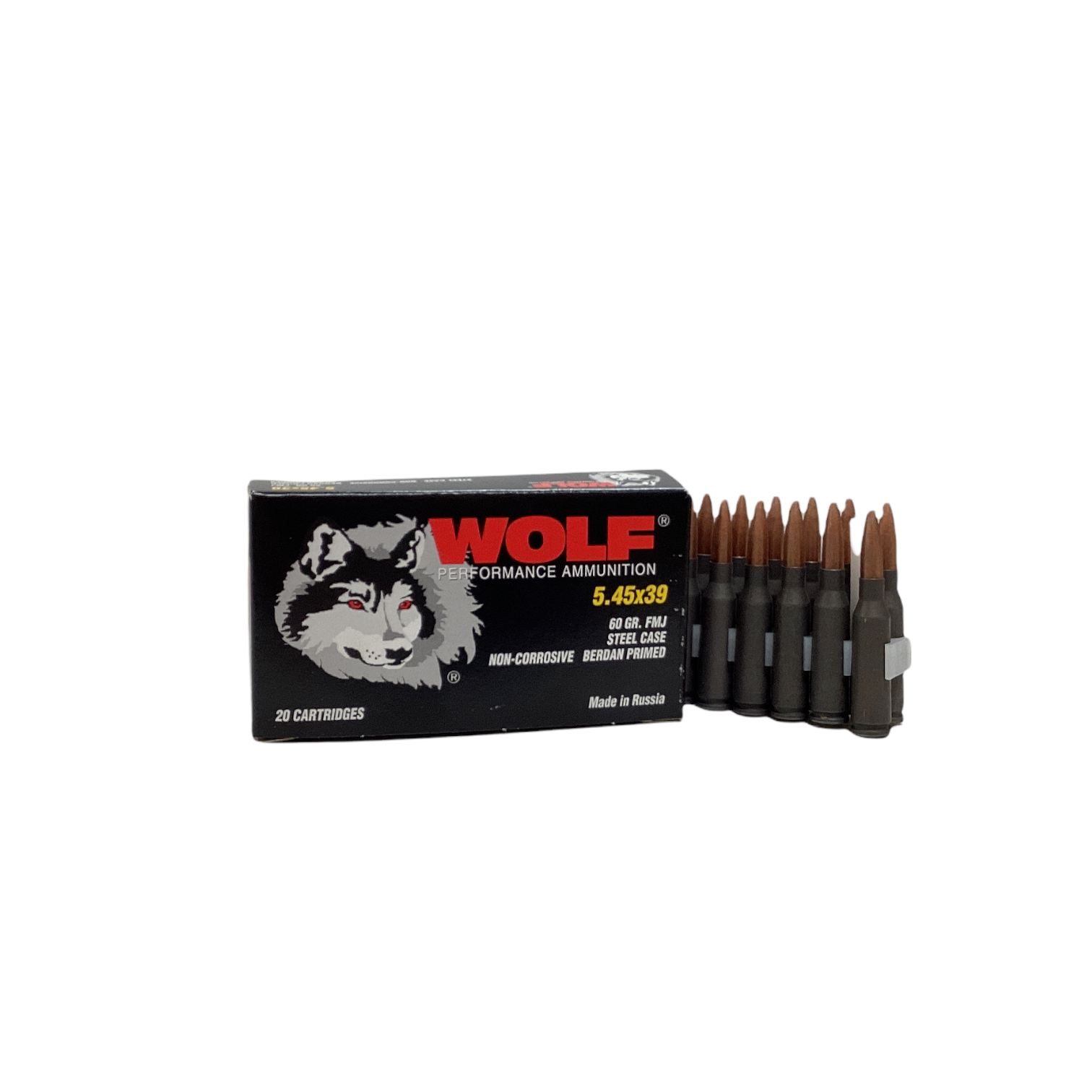 Wolf 5.45x39