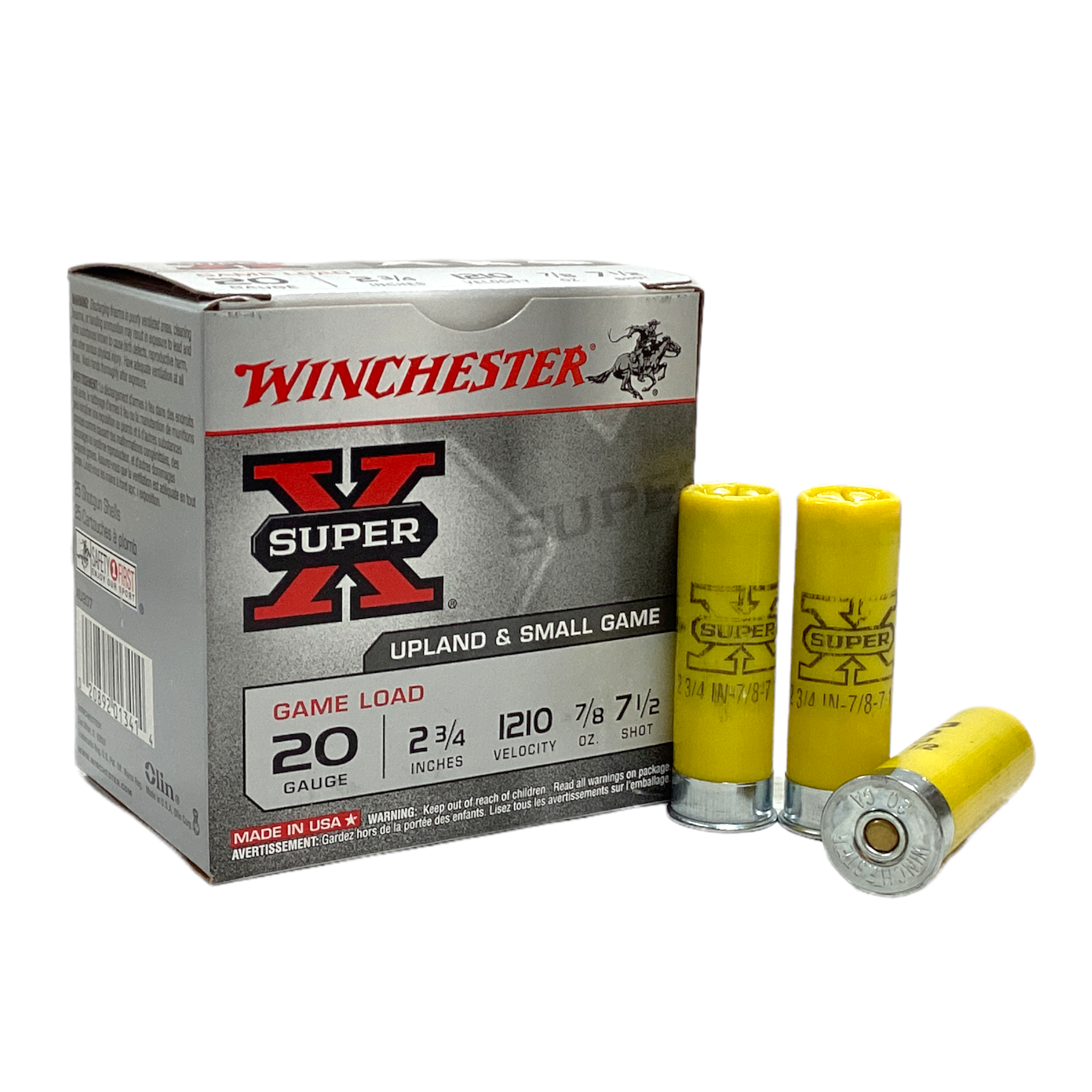 Winchester 20g 2 3/4" 7 1/2