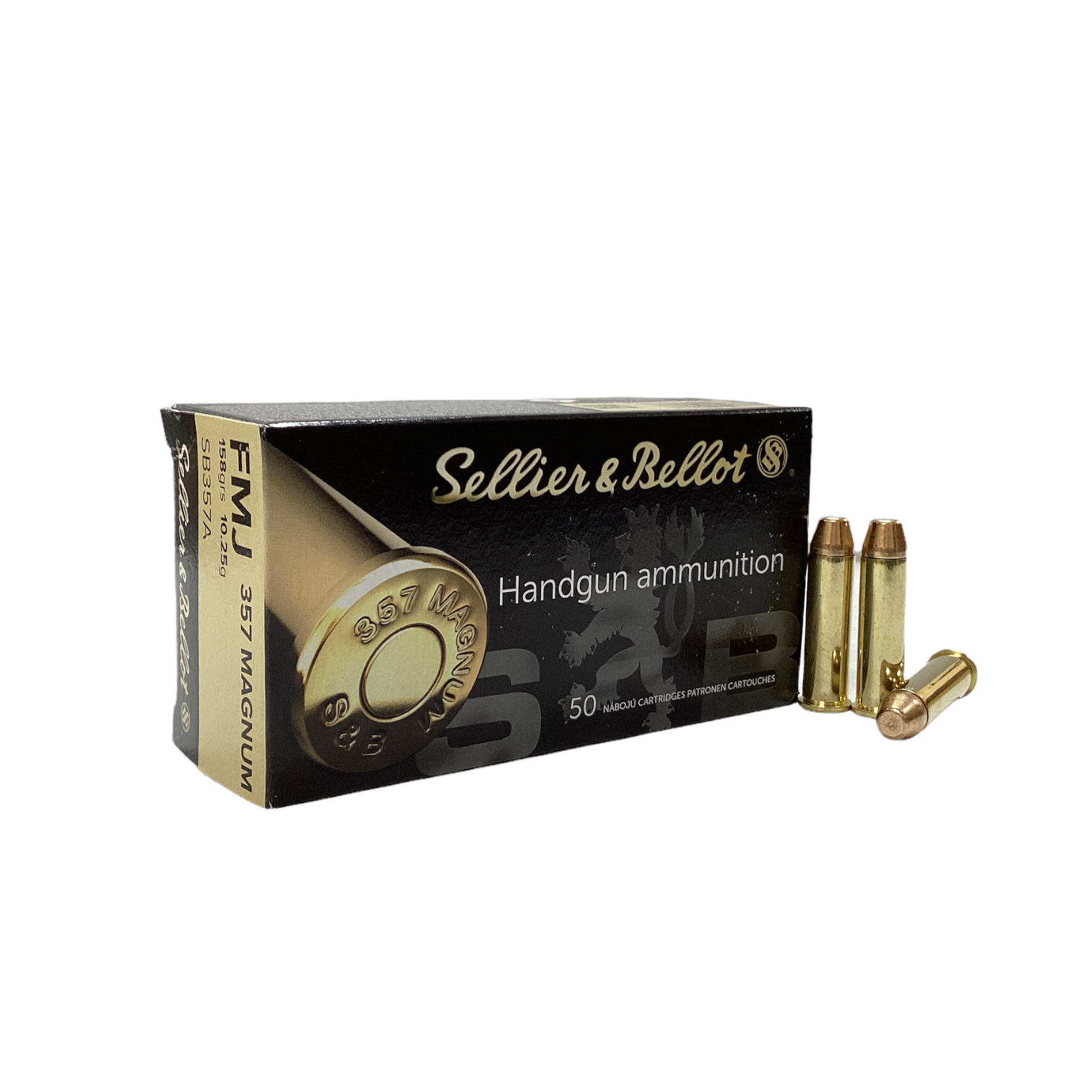 Sellier & Bellot 357 Magnum
