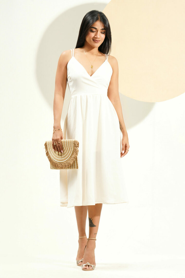 ATARA MIDI DRESS