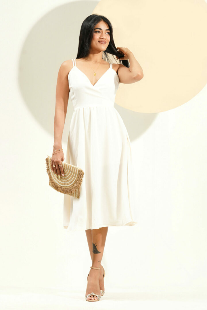 ATARA MIDI DRESS